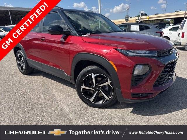 2022 Chevrolet Trailblazer RS — SUV — 32,674 mi — Richardson, TX