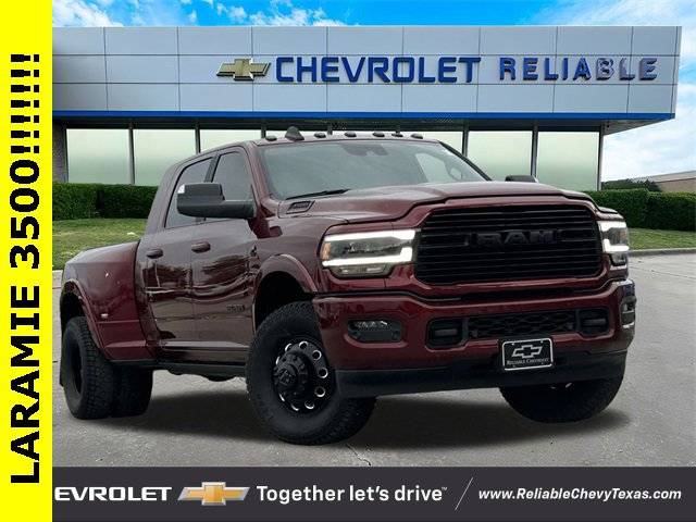 2022 Ram 3500 Laramie — Pickup Truck — 59,426 mi — Richardson, TX