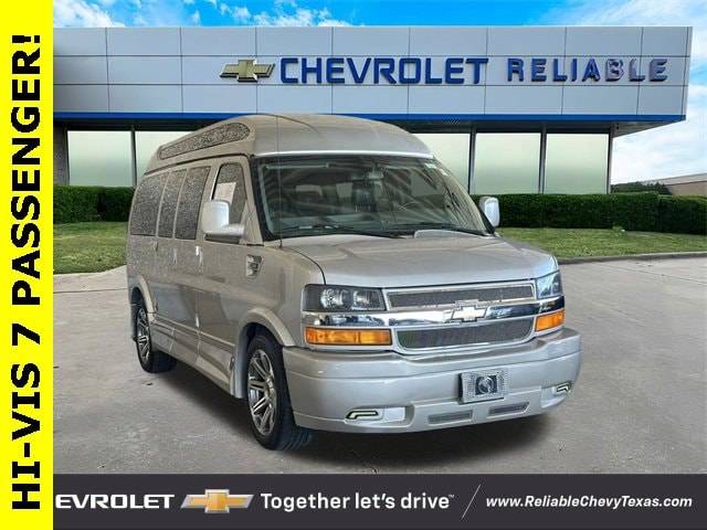 2018 Chevrolet Express Cargo Van Base — Cargo Van — 31,339 mi — Richardson, TX