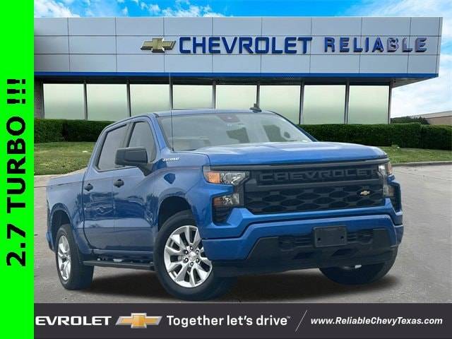 2022 Chevrolet Silverado 1500 Custom — Pickup Truck — 25,504 mi — Richardson, TX