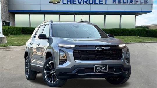 2025 Chevrolet Equinox RS — SUV — 19,896 mi — Richardson, TX