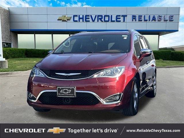 2020 Chrysler Pacifica Limited — Minivan — 34,733 mi — Richardson, TX
