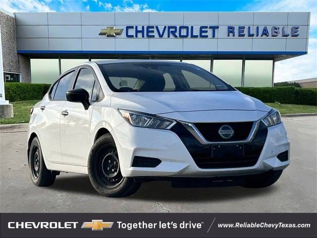 2020 Nissan Versa S — Sedan — 103,625 mi — Richardson, TX