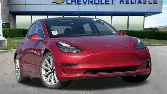 2018 Tesla Model 3 Long Range — Sedan — 46,731 mi — Richardson, TX