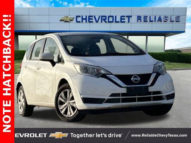 2019 Nissan Versa SV — Hatchback — 92,480 mi — Richardson, TX