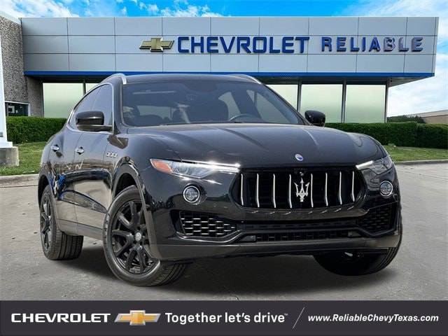 2018 Maserati Levante S — SUV — 74,396 mi — Richardson, TX