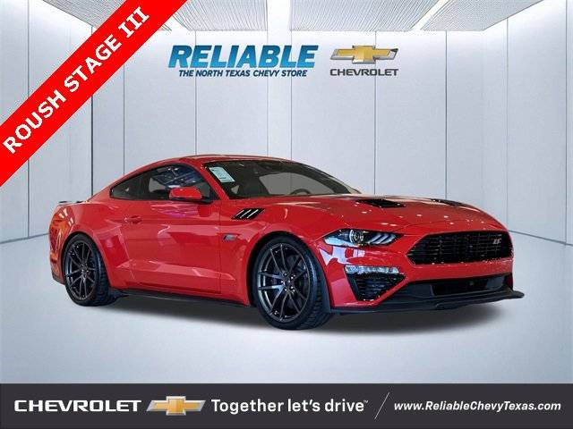 2022 Ford Mustang GT Premium — Coupe — 6,399 mi — Richardson, TX