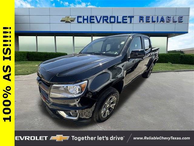 2015 Chevrolet Colorado Z71 — Pickup Truck — 118,577 mi — Richardson, TX