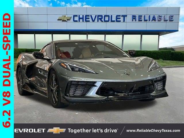 2022 Chevrolet Corvette 3LT — Coupe — 20,123 mi — Richardson, TX