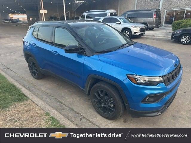 2022 Jeep Compass Altitude — SUV — 21,328 mi — Richardson, TX