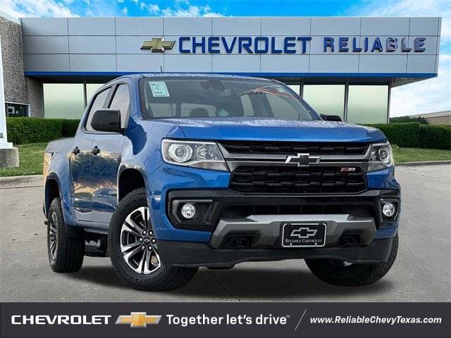 2021 Chevrolet Colorado Z71 — Pickup Truck — 31,250 mi — Richardson, TX