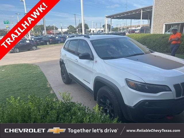 2022 Jeep Cherokee Trailhawk — SUV — 55,690 mi — Richardson, TX