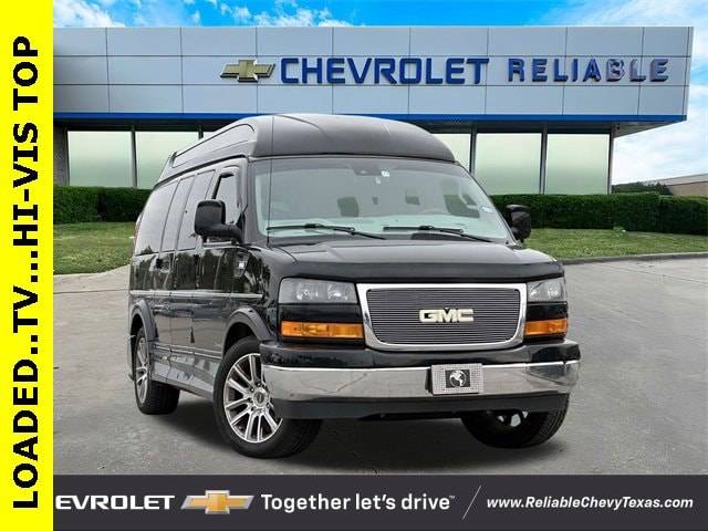 2021 GMC Savana Cargo Van Base — Cargo Van — 43,371 mi — Richardson, TX