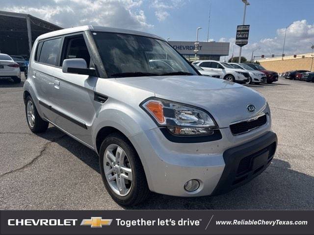 2010 Kia Soul + — Hatchback — 52,911 mi — Richardson, TX