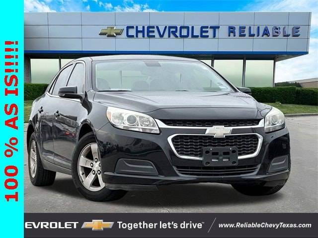 2015 Chevrolet Malibu LT — Sedan — 105,356 mi — Richardson, TX