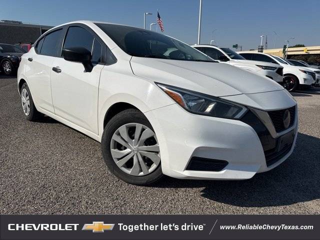2021 Nissan Versa S — Sedan — 77,832 mi — Richardson, TX
