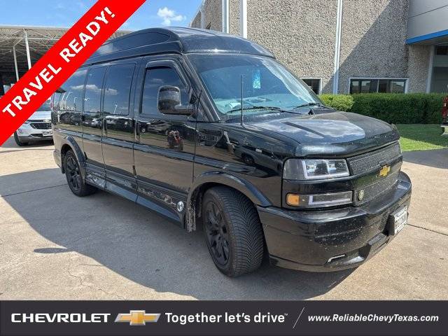 2024 Chevrolet Express Cargo Van Base — Cargo Van — 16,176 mi — Richardson, TX