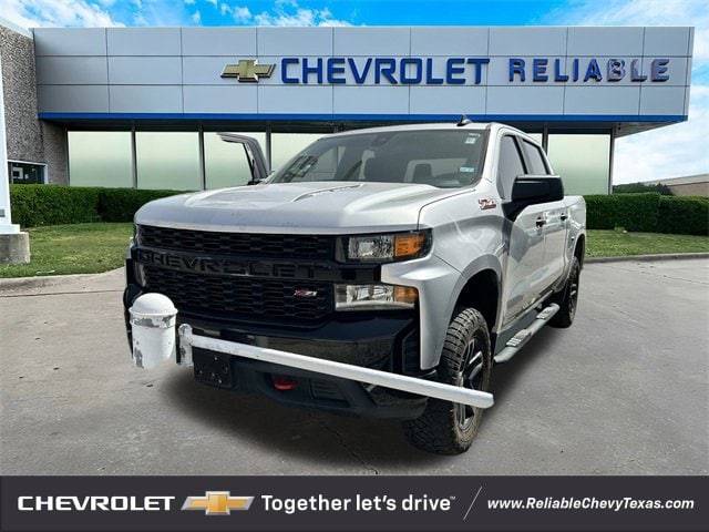 2021 Chevrolet Silverado 1500 Custom Trail Boss — Pickup Truck — 60,344 mi — Richardson, TX