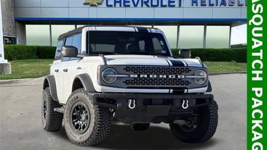 2021 Ford Bronco Base — SUV — 59,450 mi — Richardson, TX