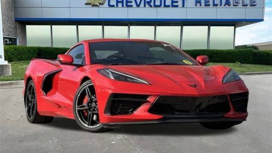 2022 Chevrolet Corvette 2LT — Coupe — 12,564 mi — Richardson, TX