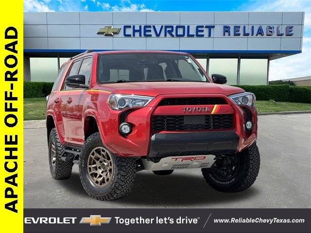 2023 Toyota 4Runner 40th Anniversary Special Edition — SUV — 27,791 mi — Richardson, TX