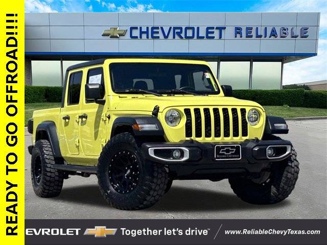 2023 Jeep Gladiator Sport — Pickup Truck — 31,076 mi — Richardson, TX