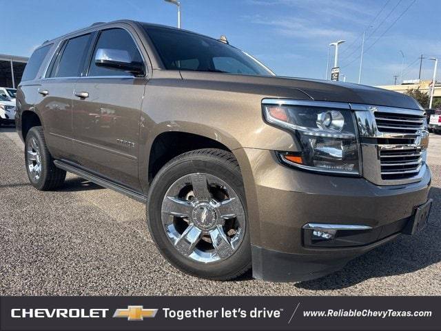 2016 Chevrolet Tahoe LTZ — SUV — 110,319 mi — Richardson, TX