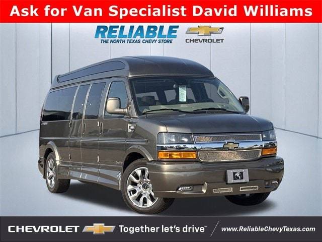 2025 Chevrolet Express Cargo Van Base — Cargo Van — 36 mi — Richardson, TX
