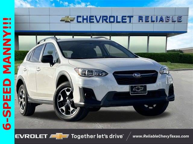 2018 Subaru Crosstrek 2.0i — SUV — 62,062 mi — Richardson, TX