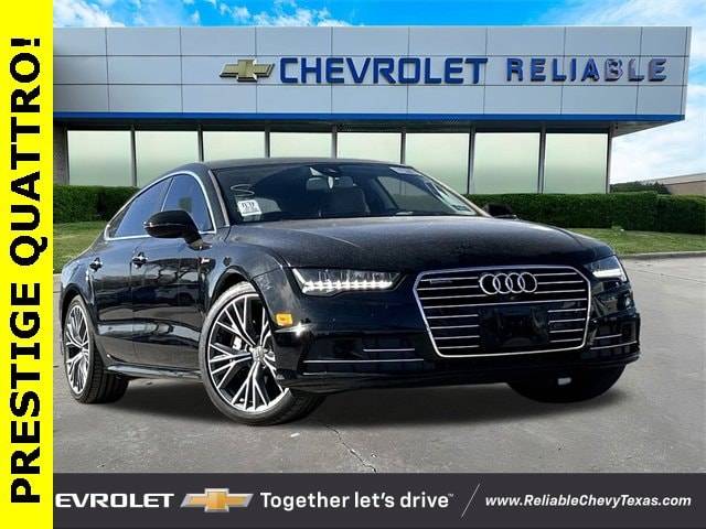 2016 Audi A7 Prestige — Hatchback — 120,386 mi — Richardson, TX