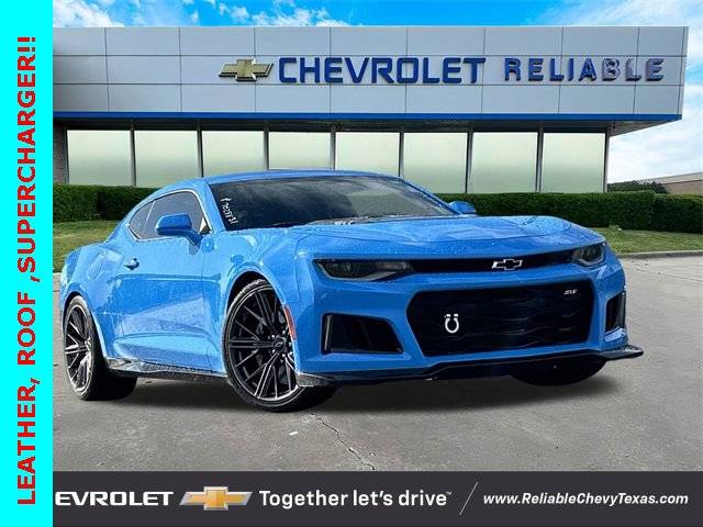 2022 Chevrolet Camaro ZL1 — Coupe — 22,291 mi — Richardson, TX