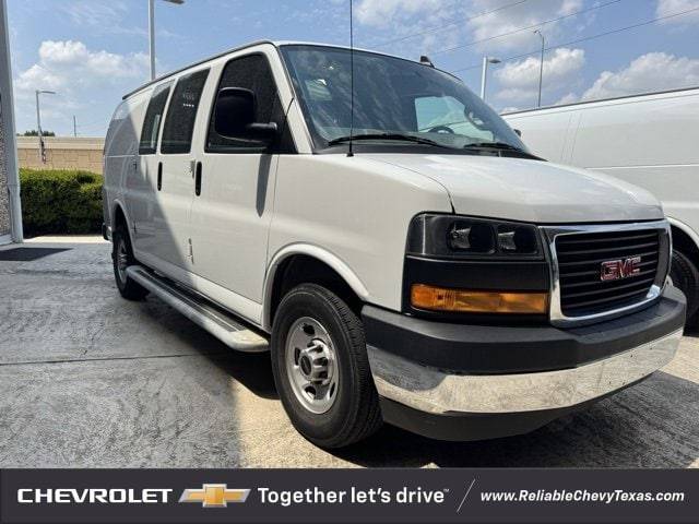 2023 GMC Savana Cargo Van Base — Cargo Van — 18,414 mi — Richardson, TX