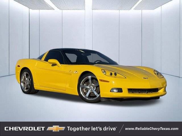 2008 Chevrolet Corvette Base