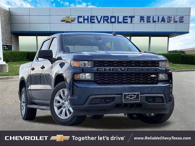 2022 Chevrolet Silverado 1500 LTD Custom — Pickup Truck — 60,635 mi — Richardson, TX