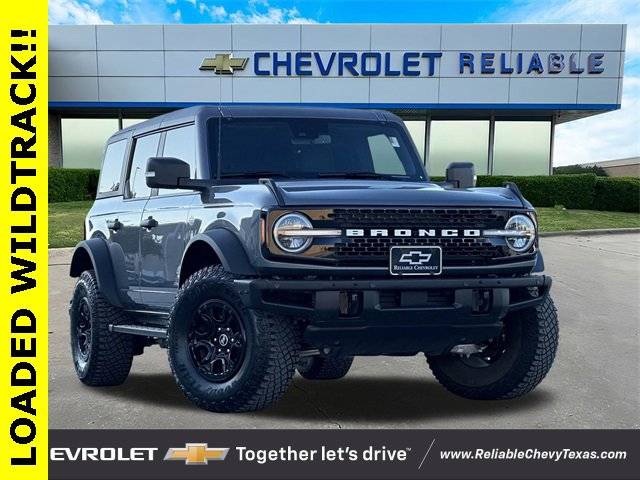 2023 Ford Bronco Base — SUV — 18,587 mi — Richardson, TX
