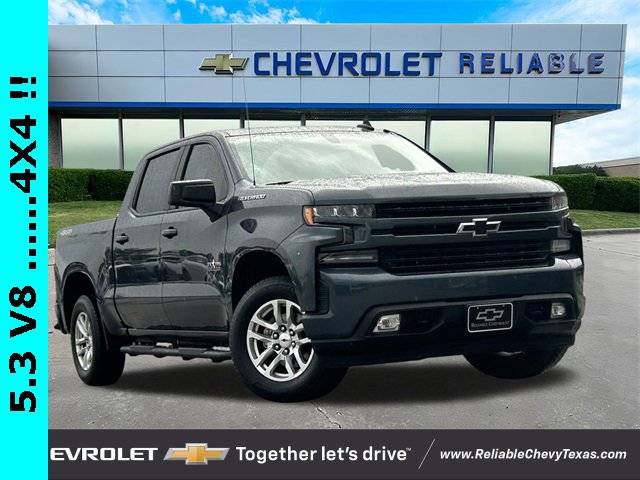 2020 Chevrolet Silverado 1500 RST — Pickup Truck — 68,355 mi — Richardson, TX