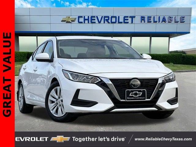 2022 Nissan Sentra S — Sedan — 43,902 mi — Richardson, TX