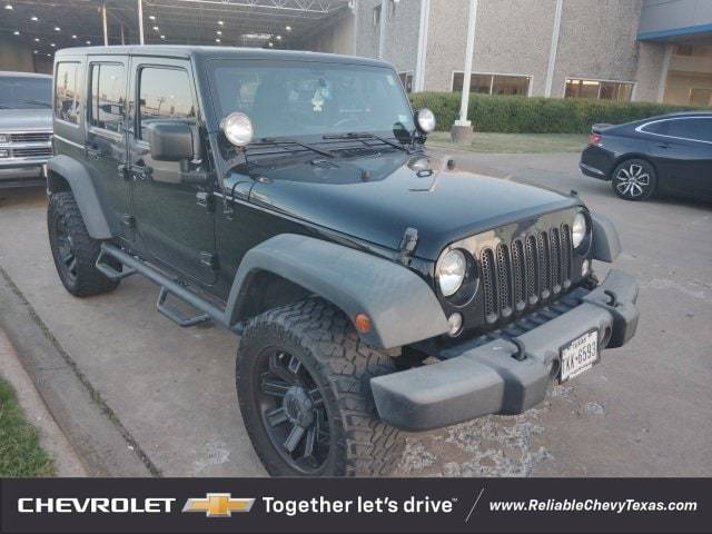 2015 Jeep Wrangler Sport — SUV — 60,971 mi — Richardson, TX