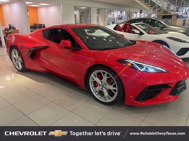 2021 Chevrolet Corvette 3LT — Coupe — 25,240 mi — Richardson, TX