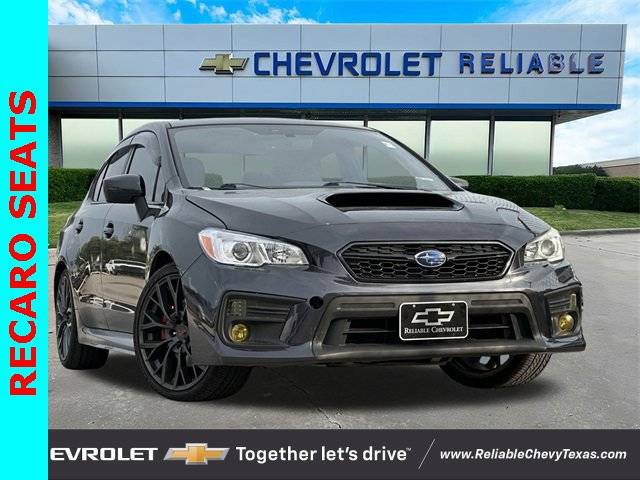 2018 Subaru WRX Premium — Sedan — 60,834 mi — Richardson, TX
