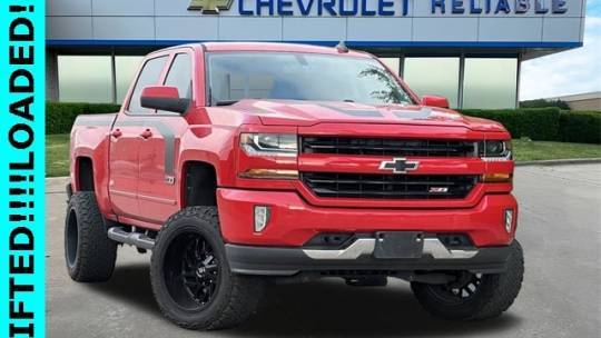2017 Chevrolet Silverado 1500 LT — Pickup Truck — 105,984 mi — Richardson, TX