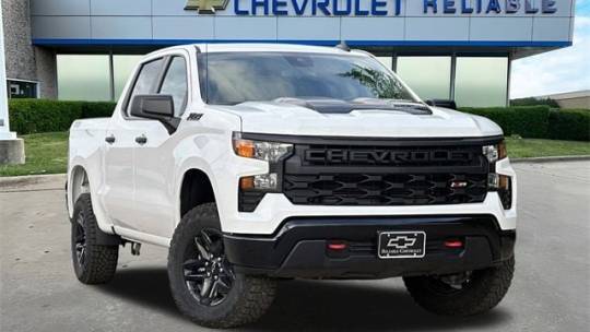 2024 Chevrolet Silverado 1500 Custom Trail Boss — Pickup Truck — 25,407 mi — Richardson, TX