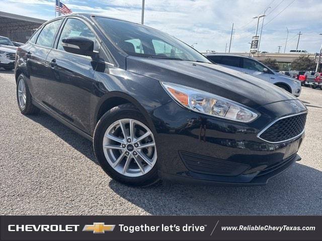 2017 Ford Focus SE — Sedan — 24,772 mi — Richardson, TX