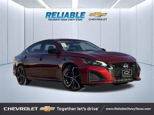 2023 Nissan Altima SR — Sedan — 72,721 mi — Richardson, TX