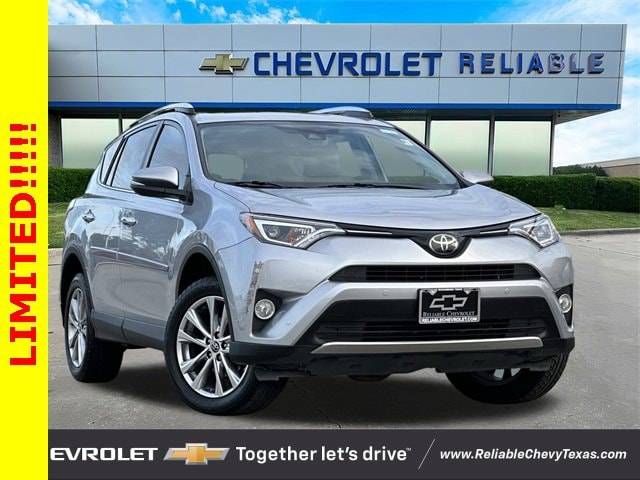 2016 Toyota RAV4 Limited — SUV — 74,024 mi — Richardson, TX