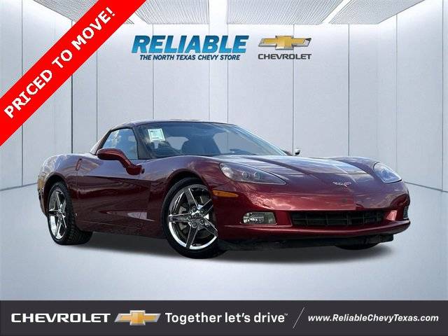 2007 Chevrolet Corvette Base — Coupe — 27,704 mi — Richardson, TX