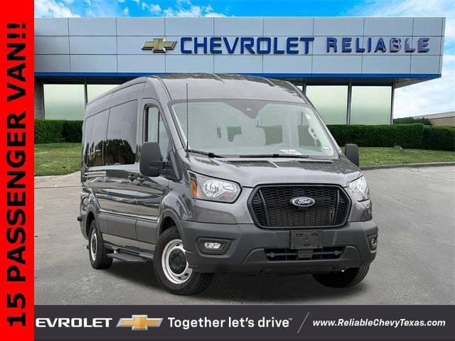 2024 Ford Transit Passenger Wagon T-350 XL — Passenger Van — 21,618 mi — Richardson, TX