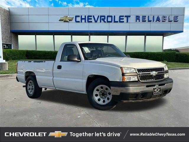 2007 Chevrolet Silverado 1500 Classic LT1 — Pickup Truck — 234,604 mi — Richardson, TX
