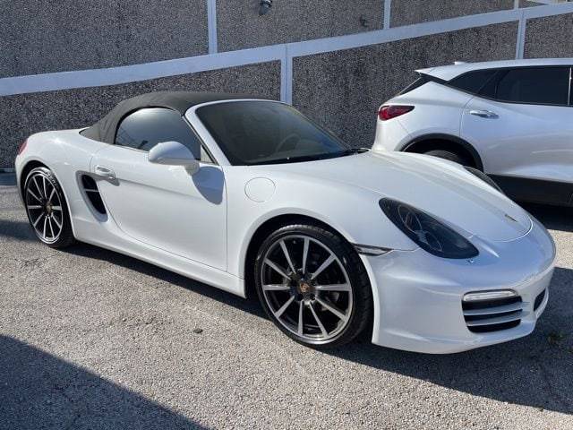 2014 Porsche Boxster