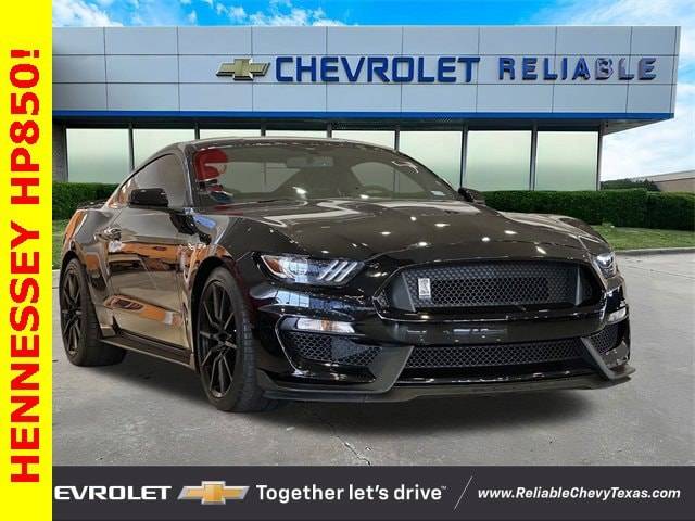 2017 Ford Mustang Shelby GT350 — Coupe — 5,394 mi — Richardson, TX
